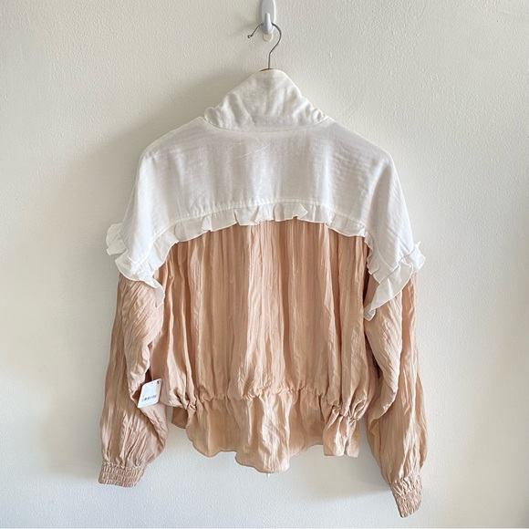 FREE PEOPLE Movement Lets Go Out Pullover Sz Small - Picture 5 of 13
